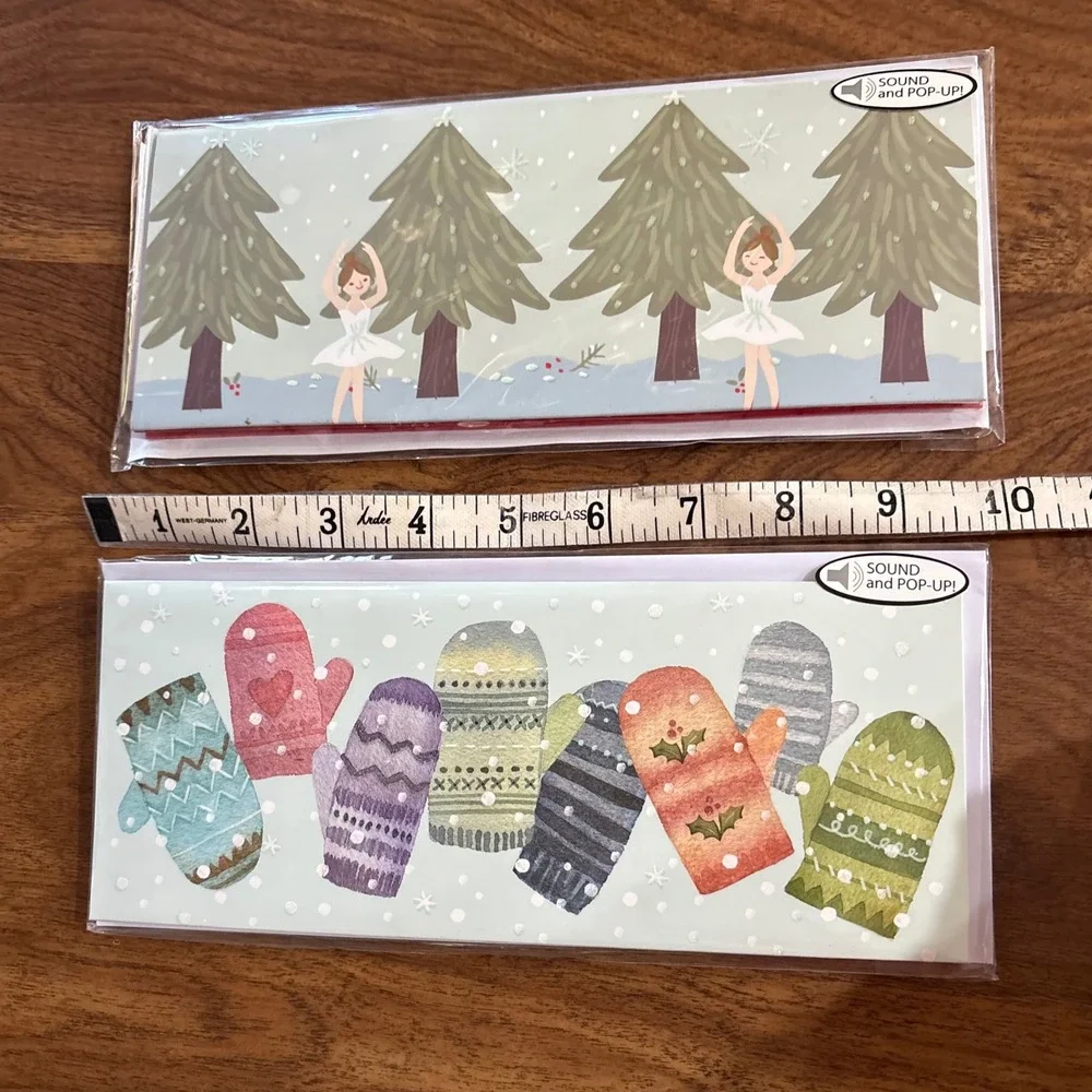 Up With Paper festive sets